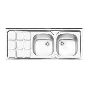 سینک ظرفشویی پرنیان استیل