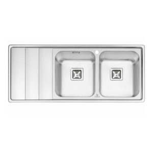 سینک ظرفشویی پرنیان مدل 1121 روکار / دارای 10 سال گارانتی و نصب رایگان