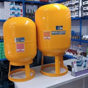 منبع انبساط مهرافروز 60 لیتری  با تیوپ ایتالیایی . 2 سال گارانتی طلایی