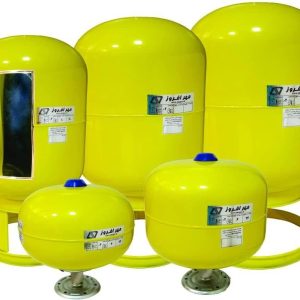 منبع انبساط مهرافروز 60 لیتری  با تیوپ ایتالیایی . 2 سال گارانتی طلایی