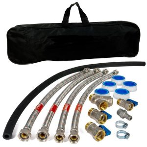 لوازم نصب درجه یک پکیج شامل تمام لوازم مورد نیاز برای راه اندازی پکیج