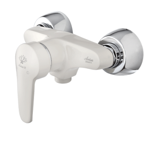 شیرآلات آویسا مدل آلپ سفید ست 4 تیکه دارای 5 سال گارانتی طلایی