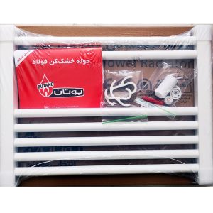 فروش ویژه حوله خشک کن های فولادی بوتان  . حوله فولادی 7 لول با 5 سال گارانتی طلایی