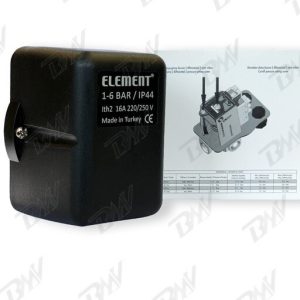 کلید اتوماتیک پمپ آب 1 تا 6 بار ترک