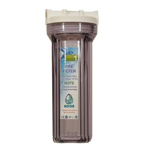 هوزینگ شیشه ای تصفیه آب