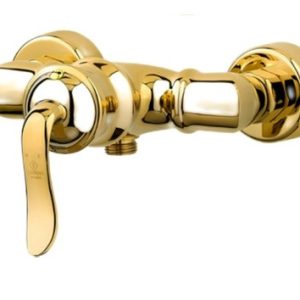 شیرآلات آویسا مدل بیوتی طلایی ست 4 تیکه دارای 5 سال گارانتی طلایی