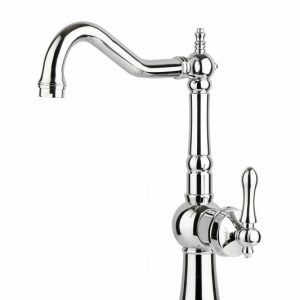 شیرالات آویسا مدل آدریانا کروم ست 4 تیکه دارای 5 سال گارانتی طلایی