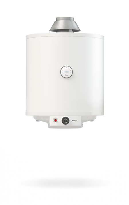 آبگرمکن گازسوز مخزن دار 50 گالن نوبل بوتان. طول عمر باای مخزن با 3 سال گارانتی