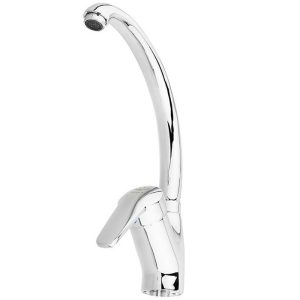 شیرآلات آویسا مدل آلپ کروم ست 4 تیکه دارای 5 سال گارانتی طلایی