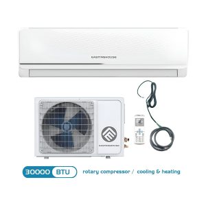 کولرگازی 24 هزار روتاری سرد-گرم  استینگ هاوس آمریکا 5 سال گارانتی کمپرسور 2 سال کل قطعات