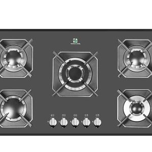 اجاق گاز صفحه‌ای شیشه ای پرنیان مدل PB 5209 G / دارای 24 ماه گارانتی و نصب رایگان