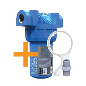 فیلتر رسوبگیر رفت تریپیکال کارینو / 3 مرحله تصفیه آب جلوگیری از رسوب آب در پکیج