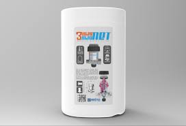 رسوبگیر برگشت مغناطیسی تری وی مگنت کارینو . مانع از ورود براده های آهنی رادیاتور به پکیج