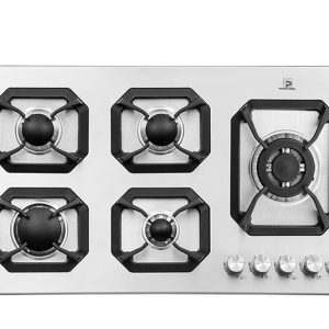 اجاق گاز صفحه ای استیل پرنیان مدل 5301 ایتالیایی / دارای 24 ماه گارانتی و نصب رایگان