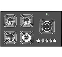 اجاق گاز صفحه ای شیشه ای پرنیان مدل 5210 / دارای 24 ماه گارانتی و نصب رایگان