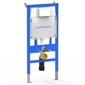 فلاش تانک توکار فرهنگی مدل اینفینیتی والهنگ . با گارانتی 10 ساله / حجم آبدهی 4 تا 8 لیتر