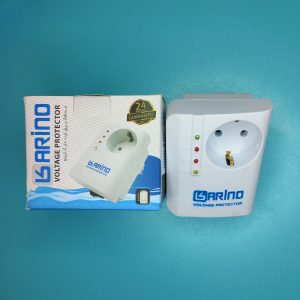 محافظ برق پکیجی ارت دار کارینو / جلوگیری از سوخت برد پکیج و دارای 2 سال گارانتی تعویض