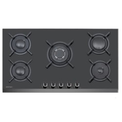 اجاق گاز صفحه‌ای شیشه ای پرنیان مدل PB 5215 / دارای 24 ماه گارانتی و نصب رایگان