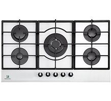 اجاق گاز صفحه ای شیشه ای پرنیان مدل 5213 w / دارای 24 ماه گارانتی و نصب رایگان