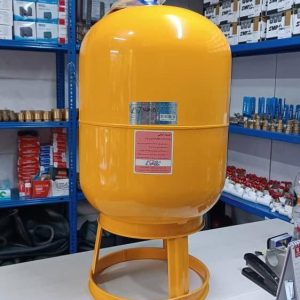 منبع انبساط مهرافروز 80 لیتری  با تیوپ ایتالیایی . 2 سال گارانتی طلایی