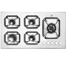 اجاق گاز صفحه ای استیل پرنیان مدل 5110 / دارای 24 ماه گارانتی و نصب رایگان