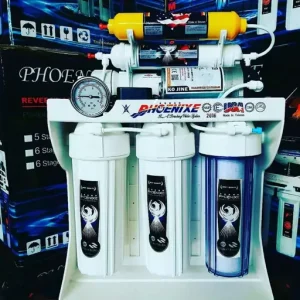 تصفیه آب 7 مرحله ای فونیکس تایوان / 18 ماه گارانتی طلایی / تضمین تصفیه کامل آب مصرفی