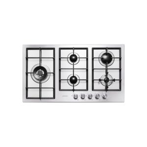 اجاق گاز صفحه‌ای استیل پرنیان مدل PB 5304 ایتالیایی / دارای 24 ماه گارانتی و نصب رایگان