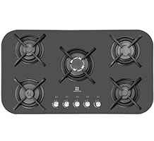 اجاق گاز صفحه‌ای شیشه ای پرنیان مدل PB 5204 / دارای 24 ماه گارانتی و نصب رایگان