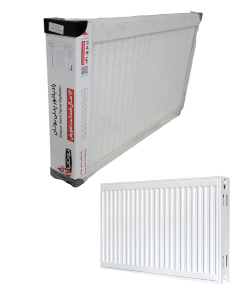 رادیاتور پنلی بوتان مدل 140 سانتی متری پرتوان با 12 سال گارانتی / مناسب فضای 18 تا 20 متری - Image 4