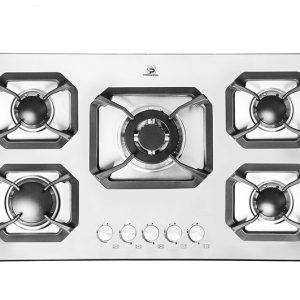 اجاق گاز صفحه ای استیل پرنیان مدل 5111 / دارای 24 ماه گارانتی و نصب رایگان