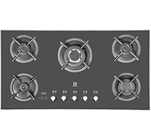 اجاق گاز صفحه‌ای شیشه ای پرنیان مدل PB 5207 D / دارای 24 ماه گارانتی و نصب رایگان