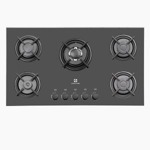 اجاق گاز صفحه ای شیشه ای پرنیان مدل 5212 / دارای 24 ماه گارانتی و نصب رایگان