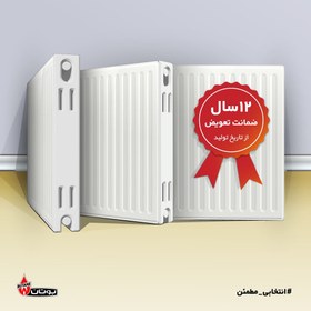 رادیاتور پنلی بوتان مدل 160 سانتی متری پرتوان با 12 سال گارانتی / مناسب فضای 25 متری