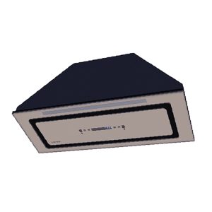 هود آشپزخانه توکار پرنیان مدل PH 4711 BE / دارای 24 ماه گارانتی و نصب رایگان