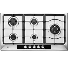 اجاق گاز صفحه‌ای استیل پرنیان مدل PB 5109 / دارای 24 ماه گارانتی و نصب رایگان