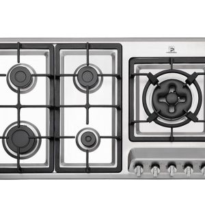 اجاق گاز صفحه ای استیل پرنیان مدل 5102 / دارای 24 ماه گارانتی و نصب رایگان