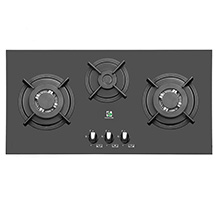 اجاق گاز صفحه‌ای شیشه ای پرنیان مدل PB 3202 / دارای 24 ماه گارانتی و نصب رایگان