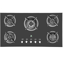 اجاق گاز صفحه‌ای شیشه ای پرنیان مدل PB 5207 / دارای 24 ماه گارانتی و نصب رایگان