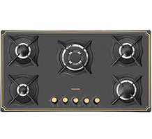 گاز صفحه ای شیشه ای پرنیان مدل 5211 / دارای 24 ماه گارانتی و نصب رایگان