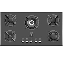 اجاق گاز صفحه ای شیشه ای پرنیان مدل 5401 ایتالیایی / دارای 24 ماه گارانتی و نصب رایگان