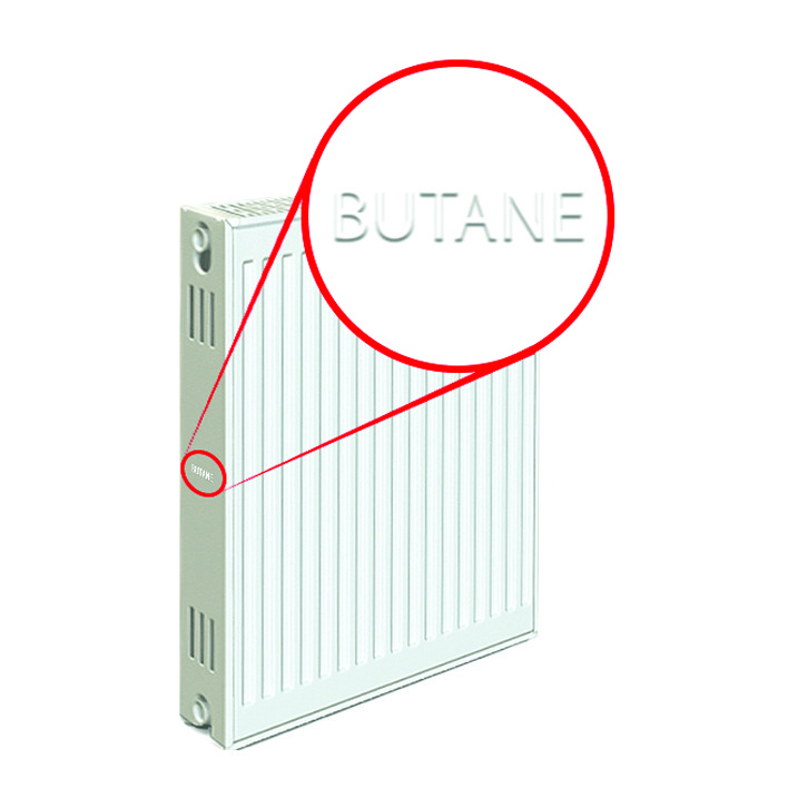 رادیاتور پنلی بوتان مدل 100 سانتی متری پرتوان با 12 سال گارانتی / مناسب فضای 12 تا 15 متری - Image 4