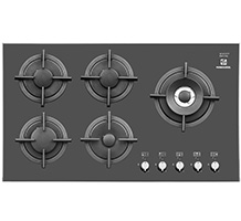 اجاق گاز صفحه ای شیشه ای پرنیان مدل 5402 ایتالیایی / دارای 24 ماه گارانتی و نصب رایگان