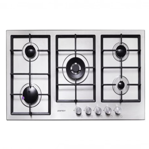 اجاق گاز صفحه‌ای استیل پرنیان مدل PB 5303 ایتالیایی / دارای 24 ماه گارانتی و نصب رایگان