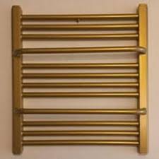 رادیاتور حوله ای 60 آویز دار طلایی مات رهرو