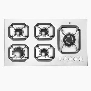 اجاق گاز صفحه ای استیل پرنیان مدل 5110 / دارای 24 ماه گارانتی و نصب رایگان