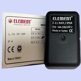 کلید اتوماتیک پمپ آب 6 تا 12 بار ترک
