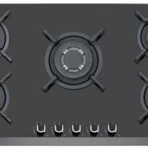 اجاق گاز صفحه‌ای شیشه ای پرنیان مدل PB 5215 / دارای 24 ماه گارانتی و نصب رایگان